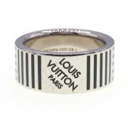 Pre-owned Metal louis-vuitton-jewelry Louis Vuitton Vintage , Gray , D...