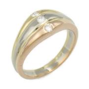 Pre-owned Rose Gold rings Cartier Vintage , Yellow , Dames