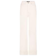 Portia Stijlvolle Broek Ibana , White , Dames