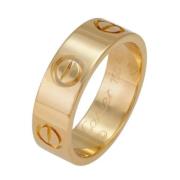 Pre-owned Yellow Gold rings Cartier Vintage , Yellow , Dames