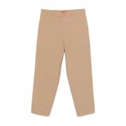 Beige Broek Stijlvolle Casual Kleding Barena Venezia , Beige , Heren