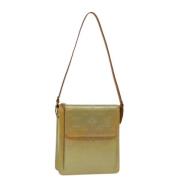 Pre-owned Leather louis-vuitton-bags Louis Vuitton Vintage , Beige , D...