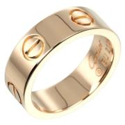 Pre-owned Rose Gold rings Cartier Vintage , Pink , Dames