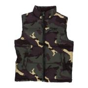 Camo Mouwloos Donsjack Propaganda , Multicolor , Heren