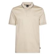 Stijlvolle T-shirts en Polos Collectie Boss , Beige , Heren