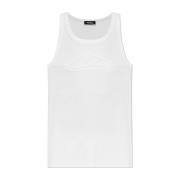 Mouwloos T-shirt Dsquared2 , White , Heren