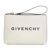 Clutches Givenchy , Beige , Dames