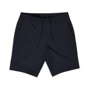 Blauwe Bermuda Shorts met Elastaan Hugo Boss , Blue , Heren