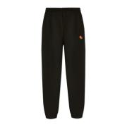 sweatpants met logopatch Kenzo , Black , Heren