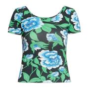 Top met bloemmotief Kenzo , Multicolor , Dames