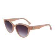 Multicolor Injected Zonnebril met Filter Lacoste , Multicolor , Dames