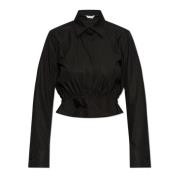 Shirt Falster Max Mara , Black , Dames