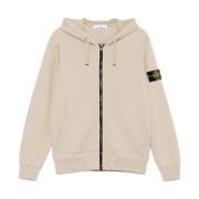 Beige Sweaters voor Mannen Stone Island , Beige , Heren