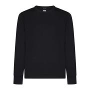 Zwarte Metropolis Sweater met Zakken C.p. Company , Black , Heren