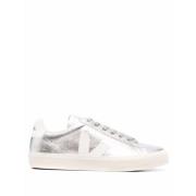 Zilver Campo Sneakers Veja , Gray , Dames