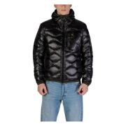 Lichtgewicht Donsjassen Collectie voor Mannen Blauer , Black , Heren