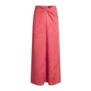 Koraalblad Lange Rok Etro , Pink , Dames