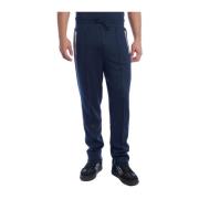 Heren sportieve jogger broek La Martina , Blue , Heren