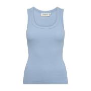 Mouwloze Muse Top Cmsiv-To Copenhagen Muse , Blue , Dames