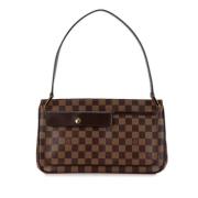 Pre-owned Leather handbags Louis Vuitton Vintage , Brown , Dames