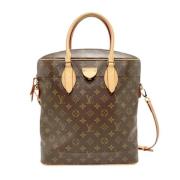 Pre-owned Canvas louis-vuitton-bags Louis Vuitton Vintage , Brown , Un...