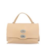 Beige Matera Postina Tas Zanellato , Beige , Dames