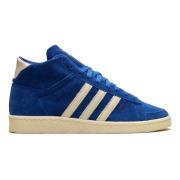 Hoge Basketbalschoenen voor Heren Adidas , Blue , Heren