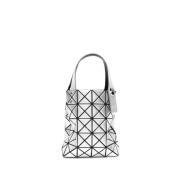 Stijlvolle Mini Tote Tas Issey Miyake , Gray , Dames