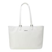 Witte Effen Handtas Lente/Zomer Replay , White , Dames