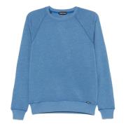 Katoenmix sweatshirt Tom Ford , Blue , Heren