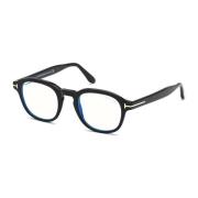 Ft5698-48001 - 001 Bril Tom Ford , Black , Unisex