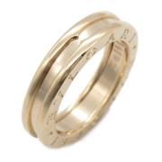 Pre-owned Rose Gold rings Bvlgari Vintage , Yellow , Dames