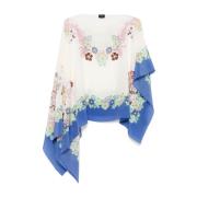 Stijlvolle Capes voor een Modieuze Look Etro , Multicolor , Dames