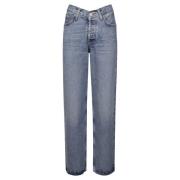 Baggy Jeans voor een stijlvolle look Agolde , Blue , Dames