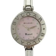 Pre-owned Stainless Steel watches Bvlgari Vintage , Pink , Dames