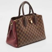 Pre-owned Canvas totes Louis Vuitton Vintage , Brown , Dames