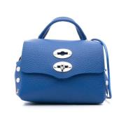 Stijlvolle Tassen Collectie Zanellato , Blue , Dames