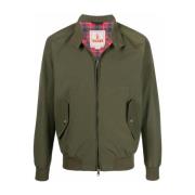 Paraplu Motief Jas Baracuta , Green , Heren