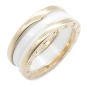 Pre-owned Rose Gold rings Bvlgari Vintage , Yellow , Dames