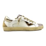 Witte Sneakers Lente Zomer 2025 Collectie 4B12 , White , Dames