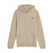 Mlb2001V Pullover Hoodie Lyle & Scott , Beige , Heren