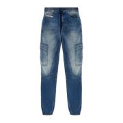 Jeans 2051 D-Ursy Diesel , Blue , Dames