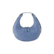 Leather handbags Osoi , Blue , Dames