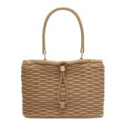 Mionido Tote M Furla , Beige , Dames