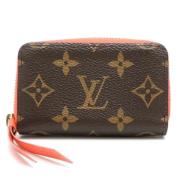 Pre-owned Canvas wallets Louis Vuitton Vintage , Brown , Dames