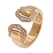 Pre-owned Rose Gold rings Cartier Vintage , Pink , Dames