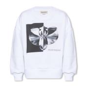 Stijlvolle Sweatshirts voor een Trendy Look Alexander McQueen , White ...