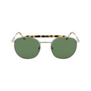 Zilveren Metalen Zonnebril UV-Filter 3 Lacoste , Multicolor , Heren