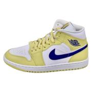 Lemon Wash Lapis Sneakers Jordan , Yellow , Dames