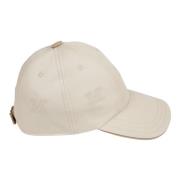 Baseball Cap in Trendy Stijl Max Mara , Beige , Dames